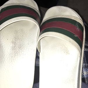 Gucci flip flops